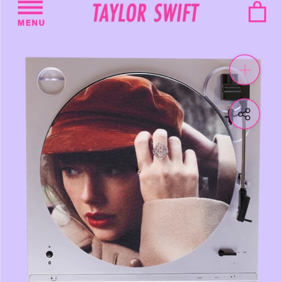 Taylor Swift Other - NWT Taylor Swift - Red (Taylor’s Version) Vinyl Slip Mat